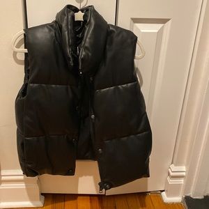 Zara Puffer Vest